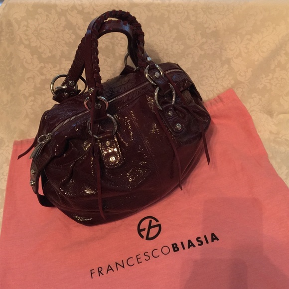 Francesco Biasia beautiful rich brown purse