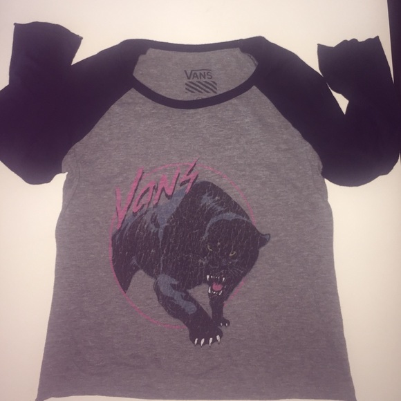Vans crop tee