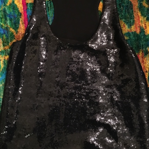 DVF tank black sequence size 2 - Picture 1 of 4