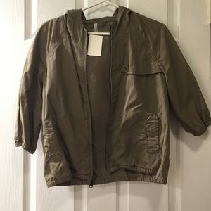 Old Navy olive/army green jacket