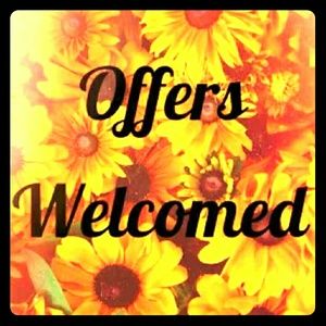 Open to reasonable offers