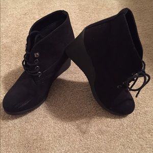 Merona wedge Booties