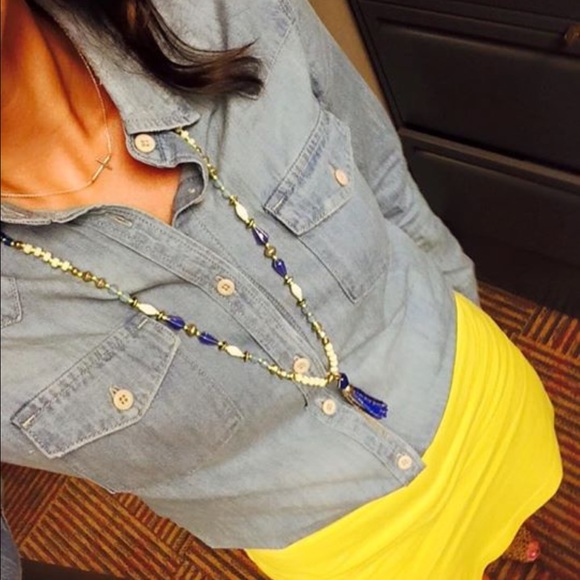 Azure necklace 3 in 1