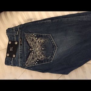 Miss Me jeans like new
