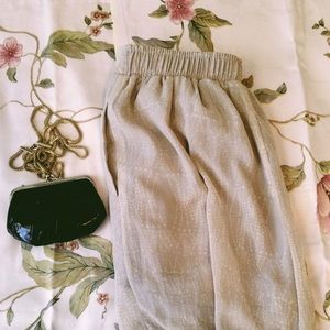 BCBGeneration Slit Leg Printed Pant