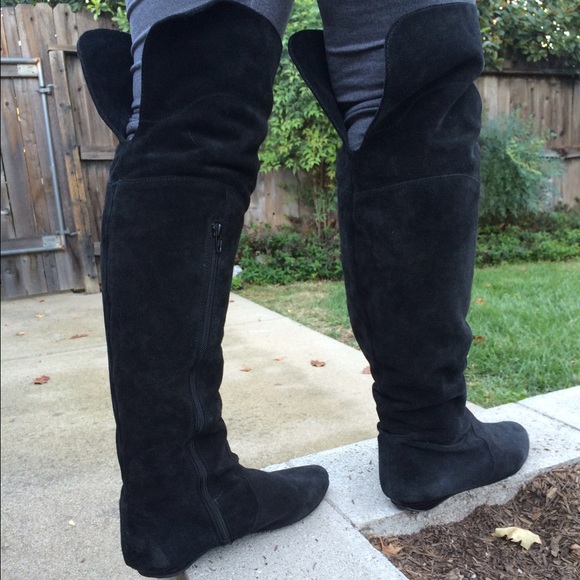 Leather boots!! Worn maybe 5 times
