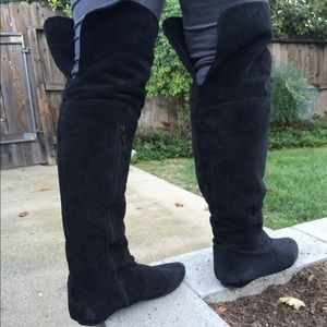 Leather boots!! Worn maybe 5 times