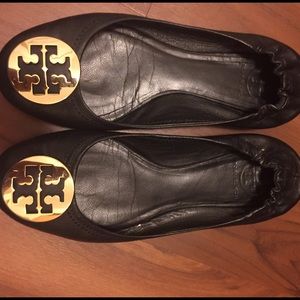 Tory Burch Reva with gold hardwear
