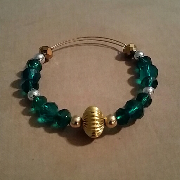 Hannoush jewelers beaded gold - Picture 3 of 4