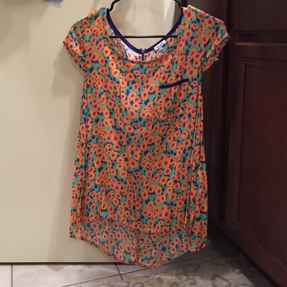 Floral Splendid Top