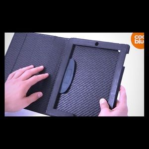 PIEL FRAMA~Handcrafted leather iPad case