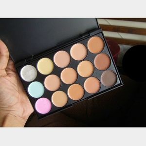 Pro corrector 15 colors camouflage cream concealer
