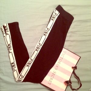 PINK Logo Leggings