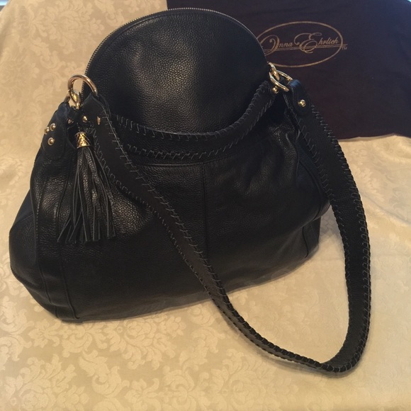 Onma Ehrlich black shoulder bag