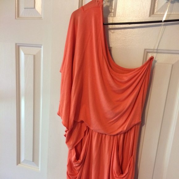 Off the shoulder mini dress. Like new