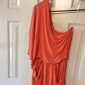 Off the shoulder mini dress. Like new