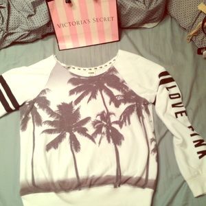 PINK Tropical sweater