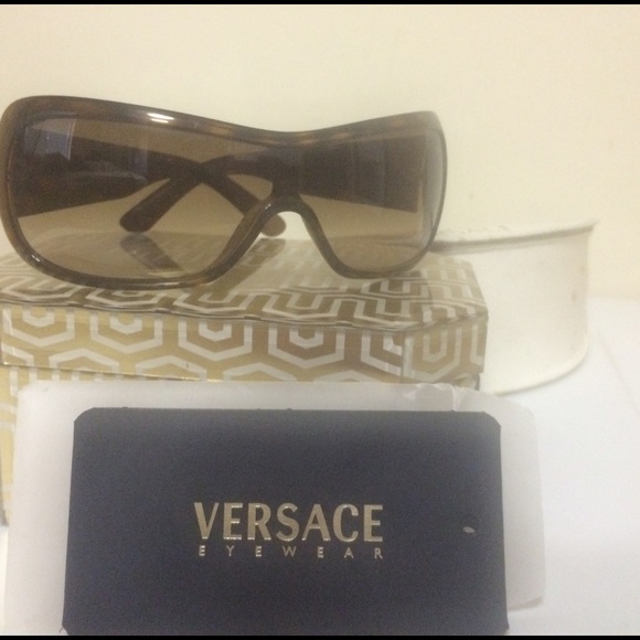 Brown Versace Sunglasses!