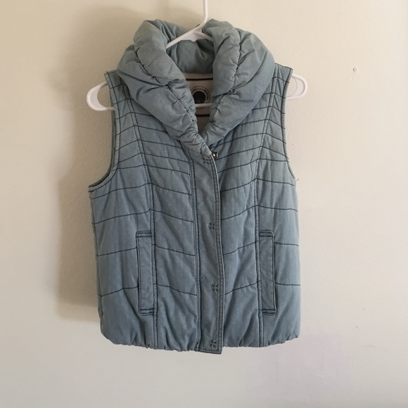 Daughters of liberation denim vest