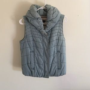 Daughters of liberation denim vest