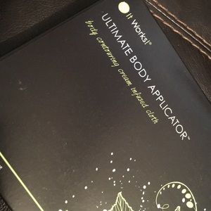 It Works ultimate body applicator wrap