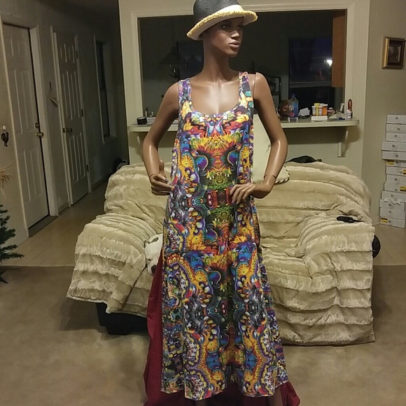 Pyramid Collection , never worn, maxi dress