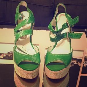 Nine West Espadrille Wedge Sandals