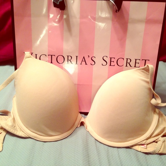 ‼️SOLD‼️ PINK Demi Buste Bra