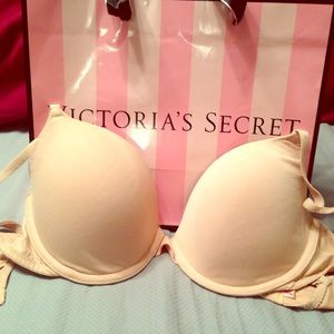 ‼️SOLD‼️ PINK Demi Buste Bra