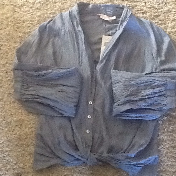 BCBGMaxAzria Tops - New BCBG chambray top