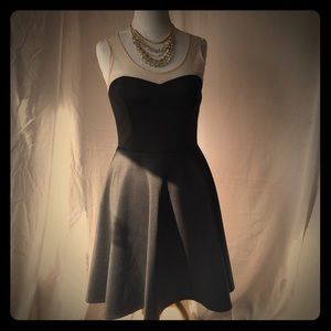 Black Sweet Heart Dress