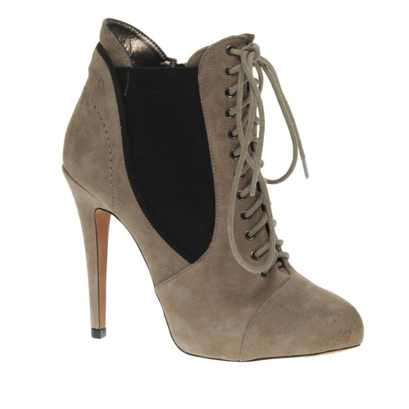 ISO Sam Edelman Rowin Lace Up Stiletto Ankle Boot