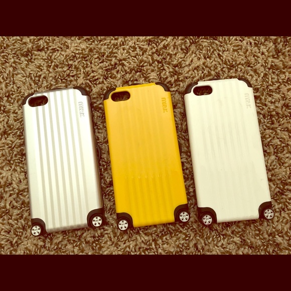 iPhone 5/5S suitcase style phone case