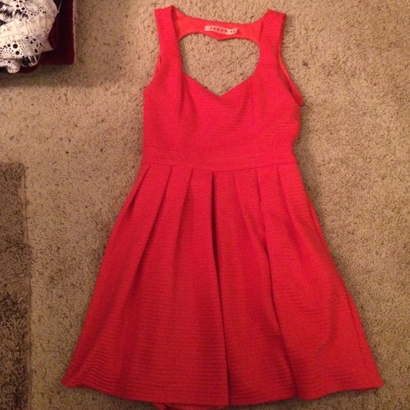 Backless dress like new!! Worn once!!!!!