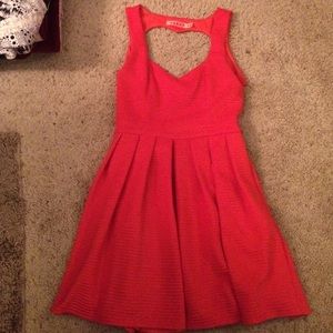 Backless dress like new!! Worn once!!!!!