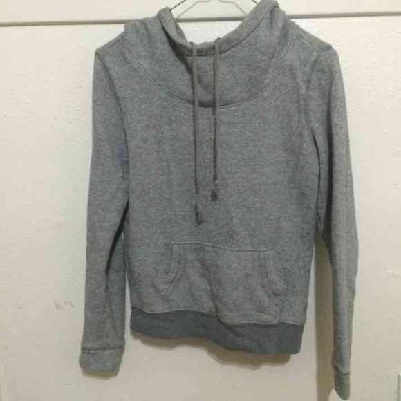 American eagle cowl neck hoodie pullover