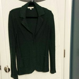 Blazer and sweater in one