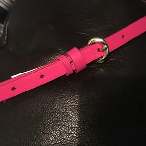 Old Nay hot pink L/XL belt