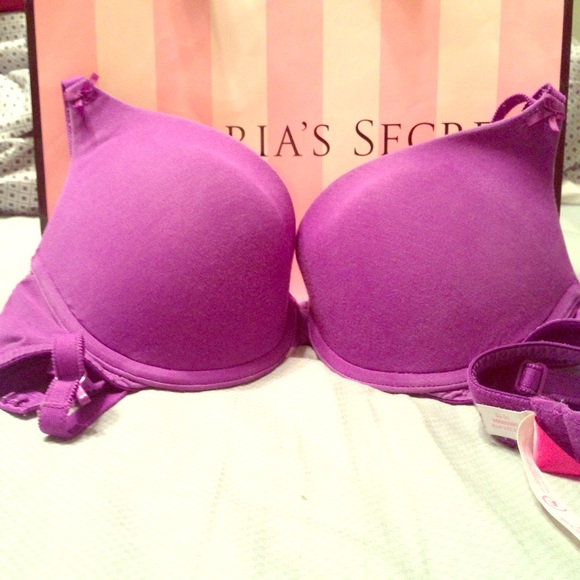‼️SOLD‼️ PINK Push up Bra