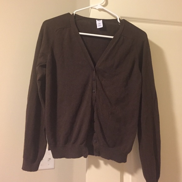 Brown Cardigan XXL