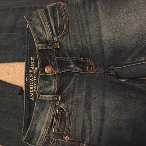 American eagle kick boot stretch jeans