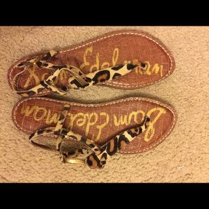 Sam Edelman Gigi leopard sandals