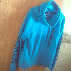 *TRADED* blue VS cowl neck