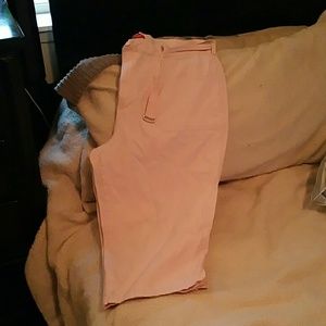 Pink Capris