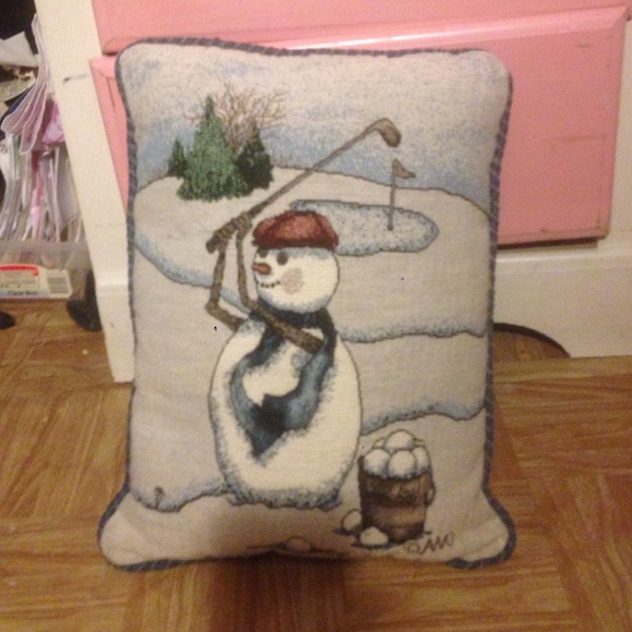 Christmas pillow great for Christmas season