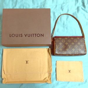 AUTHENTIC LV monogram recital bag