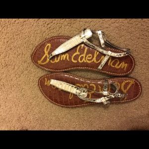 Sam Edelman Gigi sandals silver