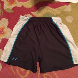 Under Armour women's athletic shorts