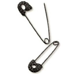 Safety Pin earrings