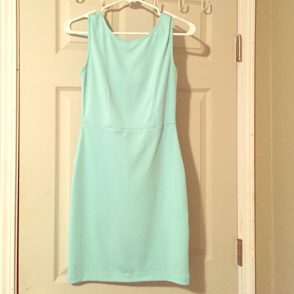 Light blue dress